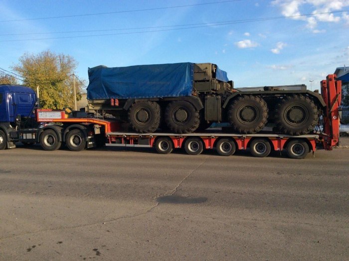 Шасси КАМАЗ-7850.