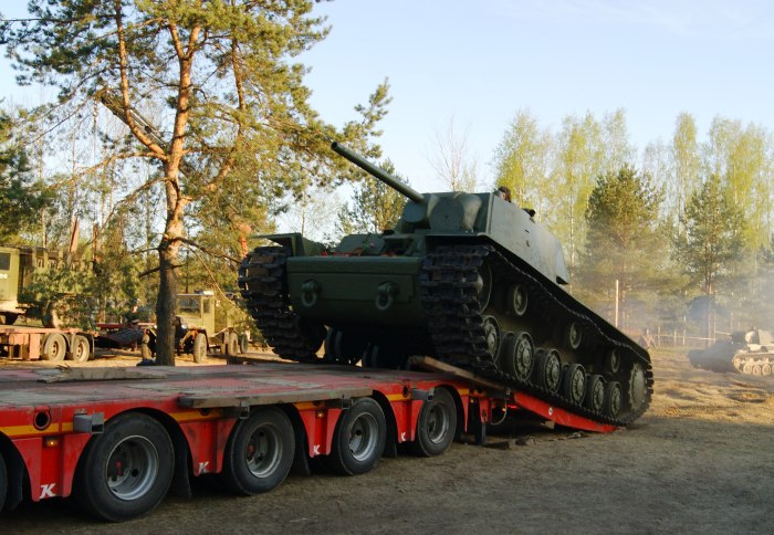 Урал трал военный