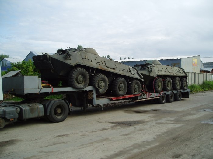 Урал трал военный