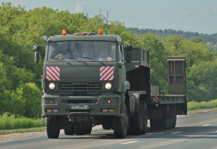 КАМАЗ 65225 танковоз