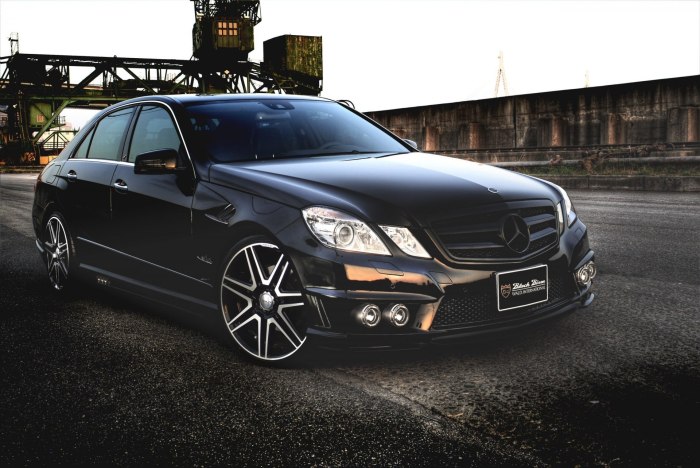 Мерседес е класс w212 тюнинговая