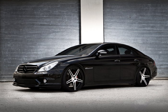 Мерседес CLS 55 AMG