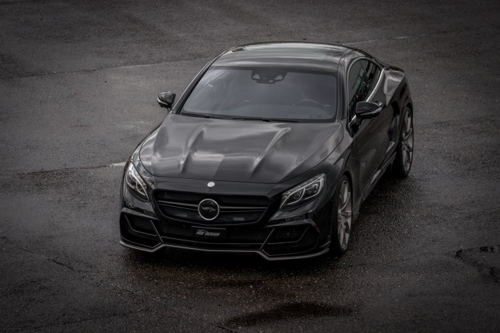 Мерседес s63 AMG черный