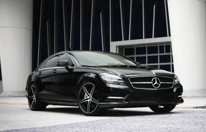 Mercedes CLS 550