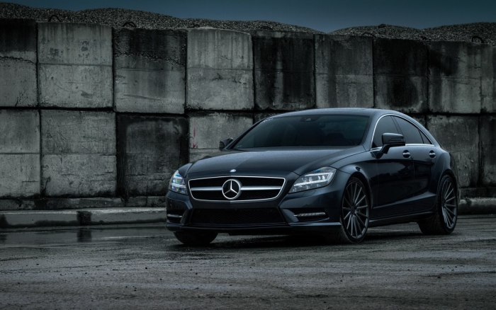 Mercedes Benz CLS 550