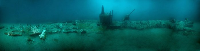 Затонувшие корабли и подлодки второй мировой