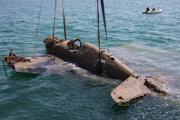 Затопленные корабли в Крыму