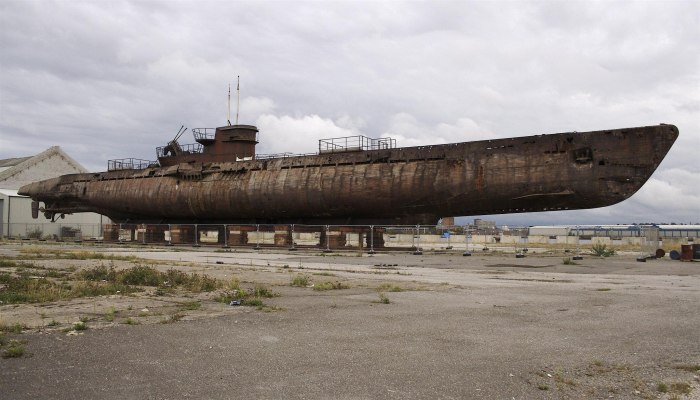 Немецкая подводная лодка u-534