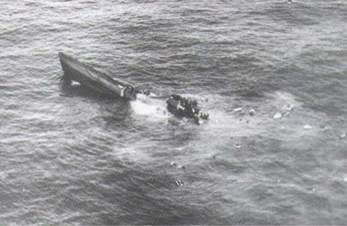 German Submarine u-625