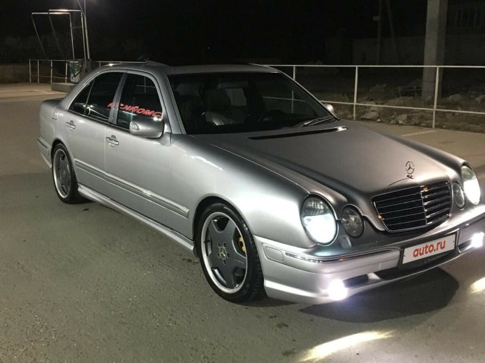 Мерседес w210 5.5