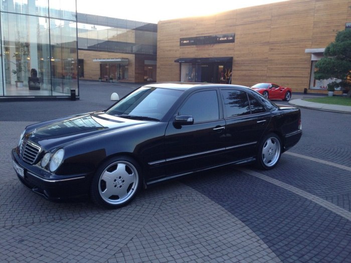 Мерседес w210 5.5