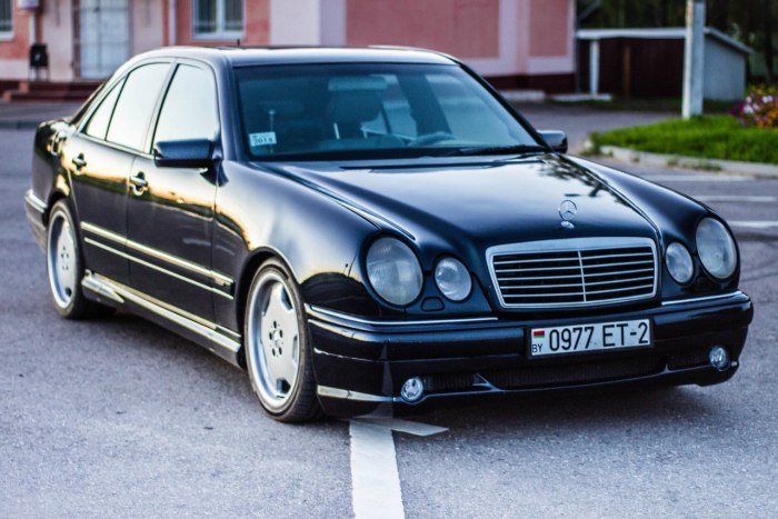 W210 рестайлинг