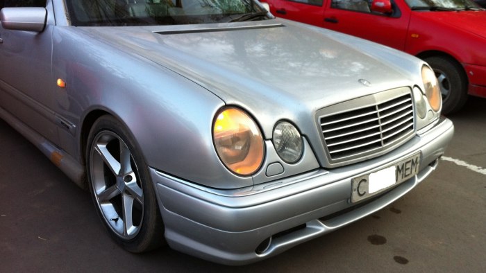 Мерседес w210 дорестайл