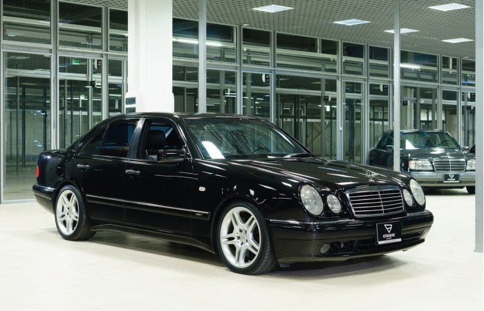 Mercedes e55 w210