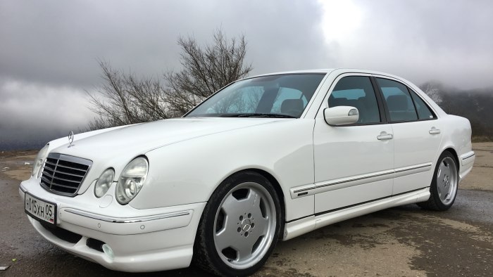 Мерседес w210 5.5