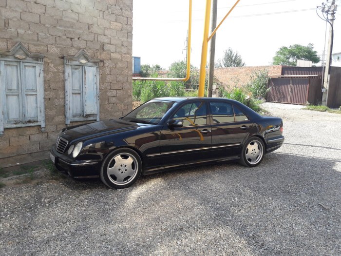 Мерседес w210 5.5