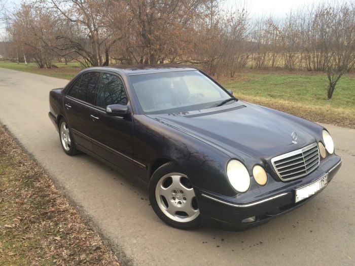 Мерседес w210 2.4
