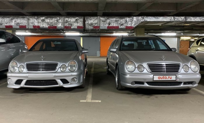 Мерседес w210 дорестайлинг