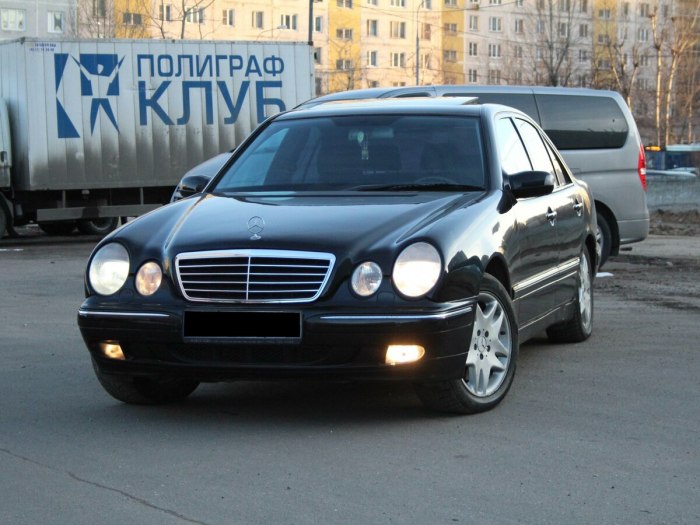 W210 Restyling