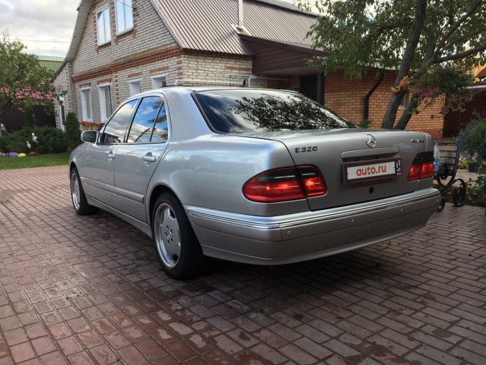 W210 Рестайлинг