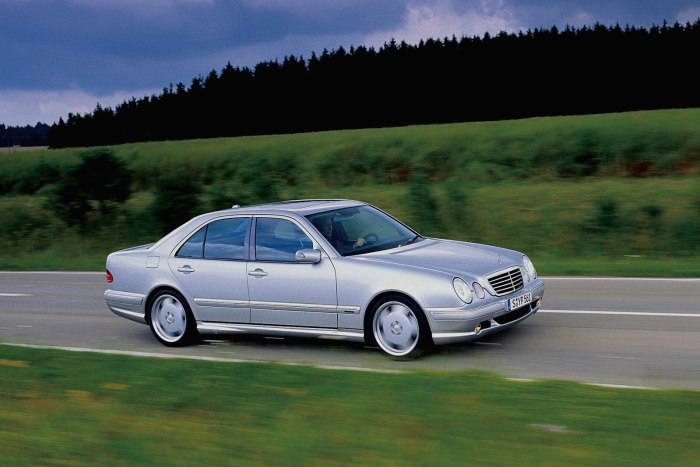 Mercedes Benz e420 w210