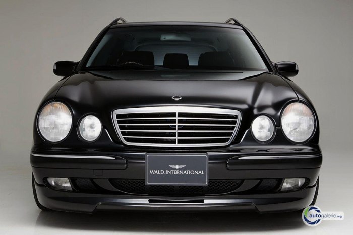 Лупатый Мерседес w210