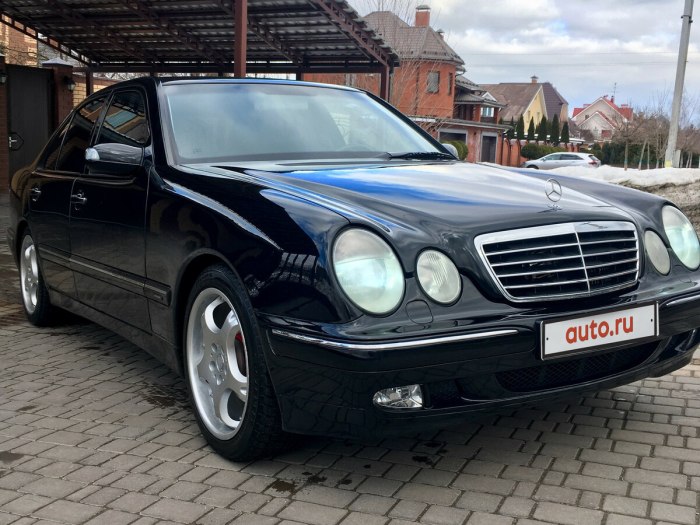 Mercedes Benz w210 1999