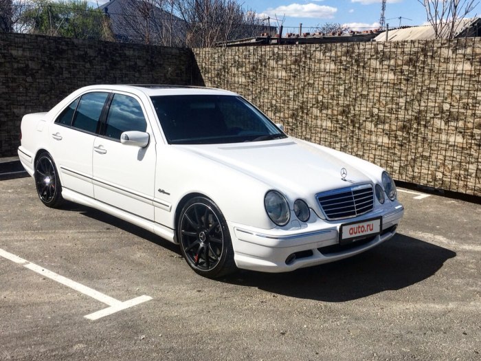 Mercedes e55 AMG w210