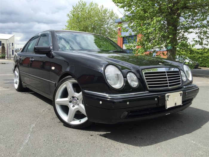 Mercedes w210