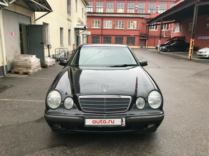 Мерседес е210 Рестайлинг