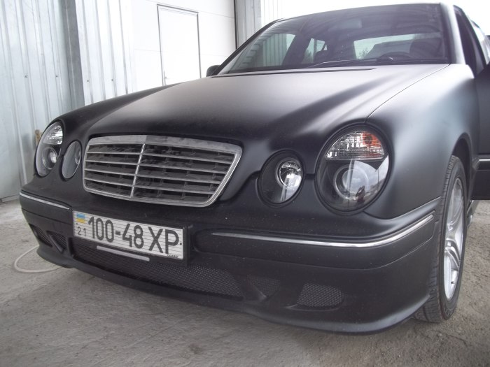 Мерседес е w210