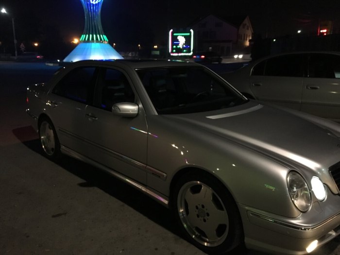 Мерседес 210 АМГ Рестайлинг
