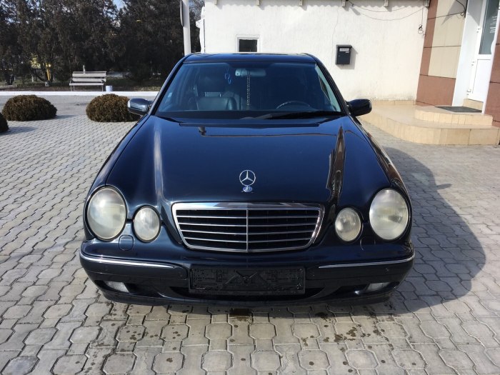 Мерседес w210 седан