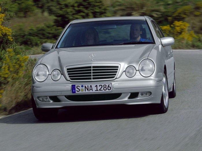 Mercedes Benz 210