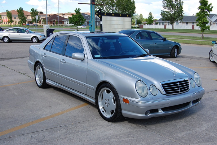 Мерседес w210 5.5