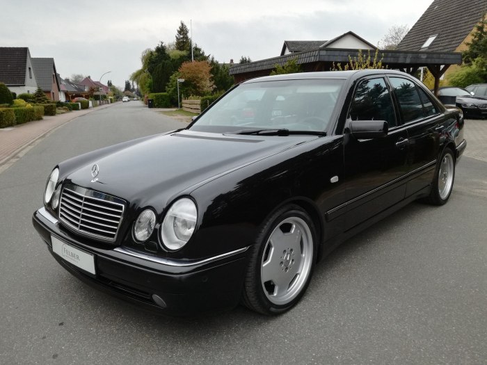 Мерседес w210 e55 AMG