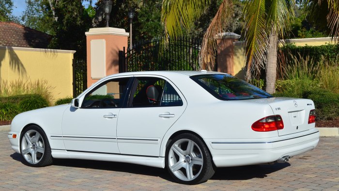 Mercedes e55 AMG w210