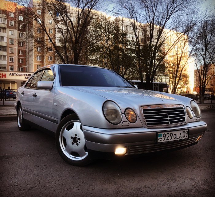 Мерседес w210