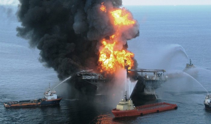 Deepwater Horizon разлив нефти