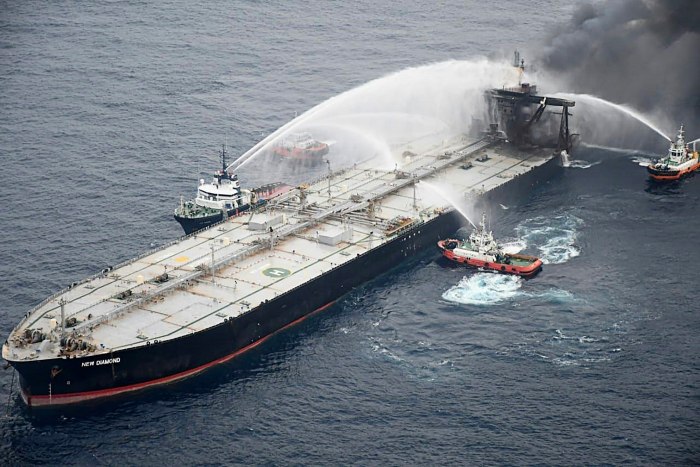 Нефтяной танкер Amoco Cadiz