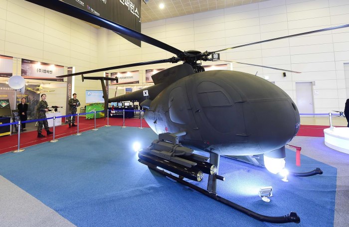 Hughes 500 вертолёты США