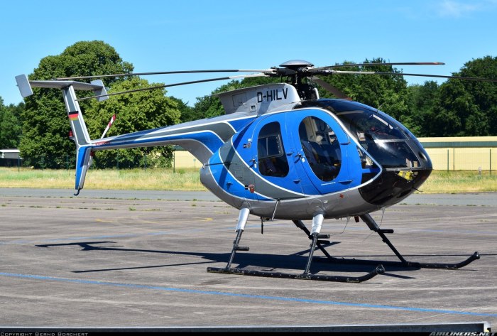 Вертолет MD 500 Defender