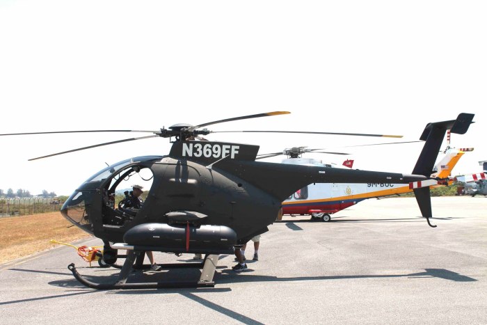 Md530g вертолет