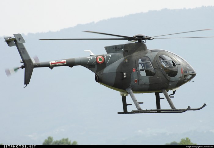 MCDONNELL Douglas MD 500
