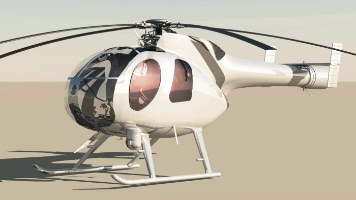Helicopter MD 520n