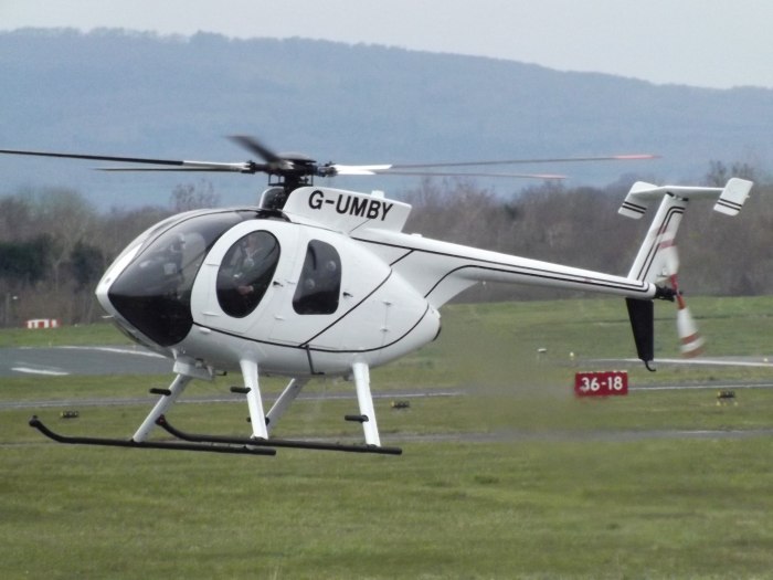 Md-500 вертолет