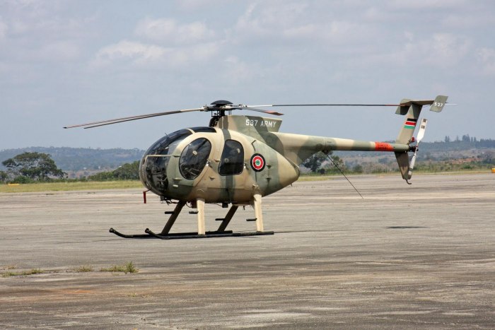 MCDONNELL Douglas MD 500 Defender