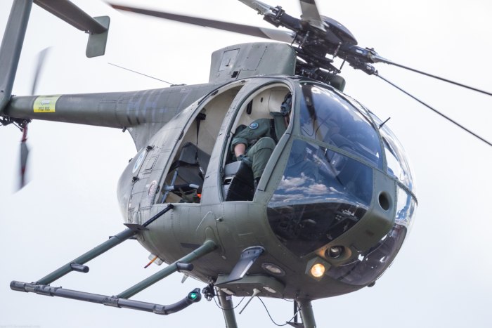 MD Helicopters MD 500