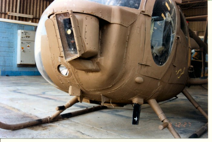 MD 500 Defender