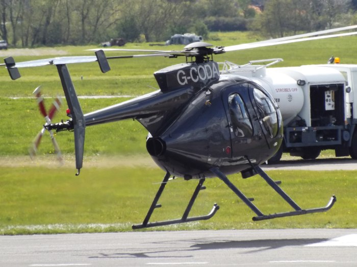 MD 500 вертолет